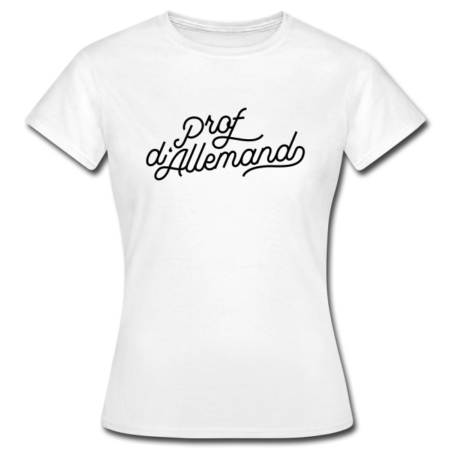 tshirt-femme-prof-allemand