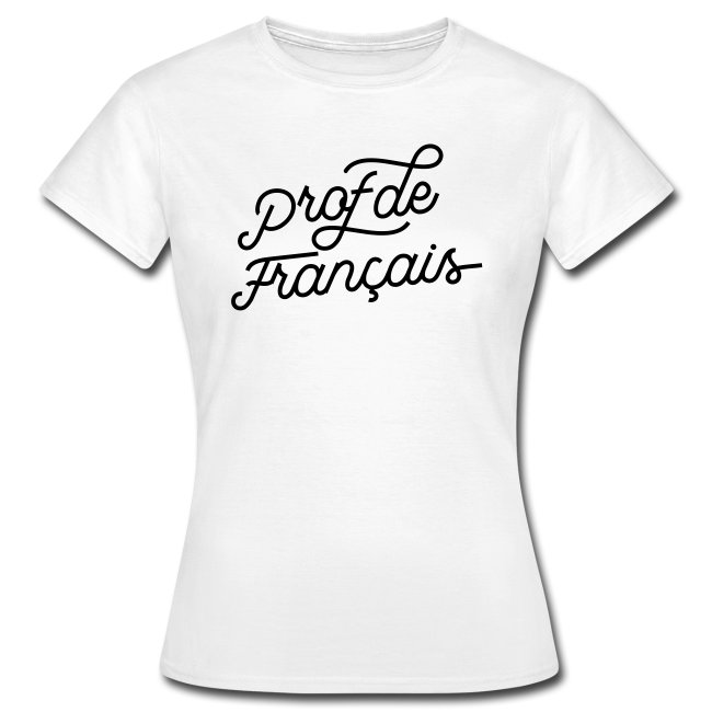 tshirt-femme-prof-de-francais