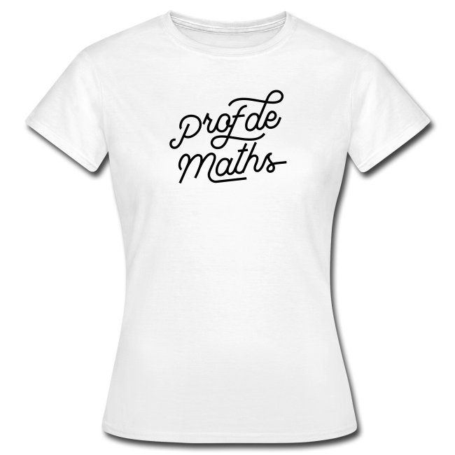 tshirt-femme-prof-de-maths