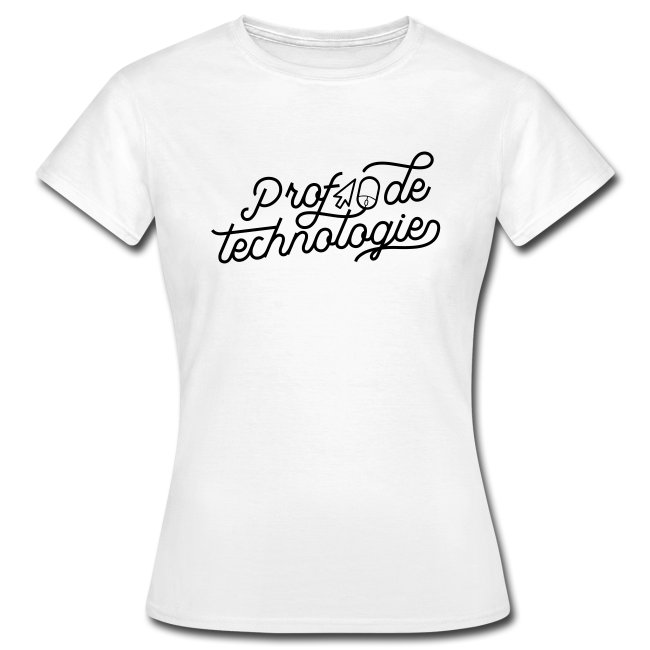 tshirt-femme-prof-de-technologie