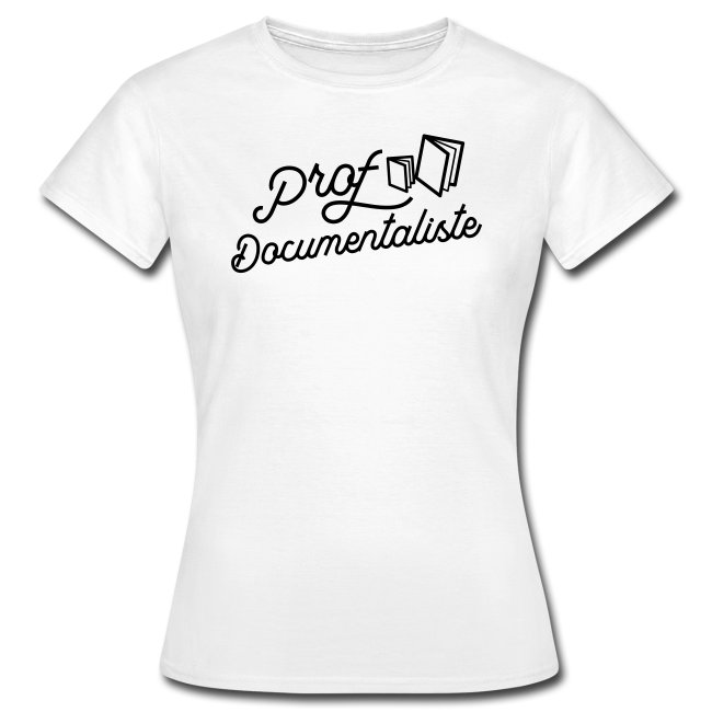 tshirt-femme-prof-documentaliste