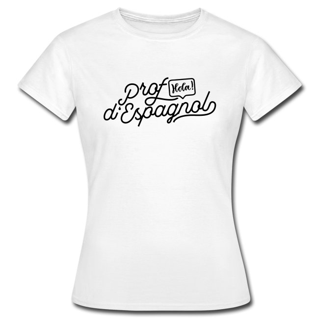 tshirt-femme-prof-espagnol