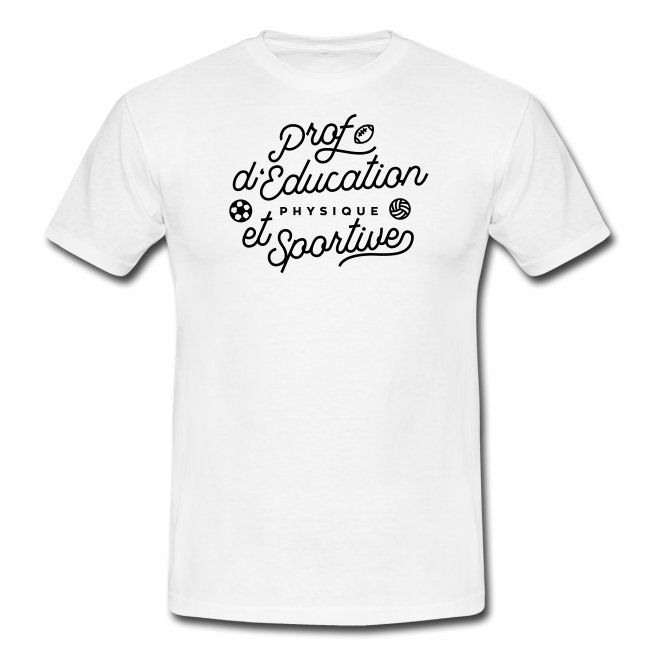 tshirt-homme-prof-education-physique-et-sportive