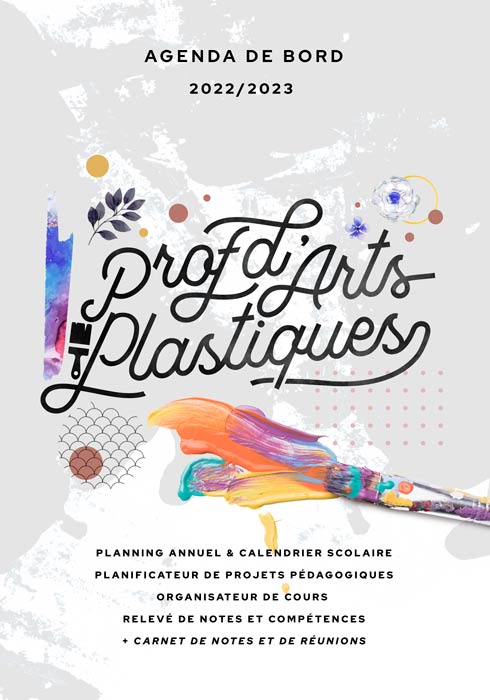 agenda-2022-2023-prof-arts-plastiques