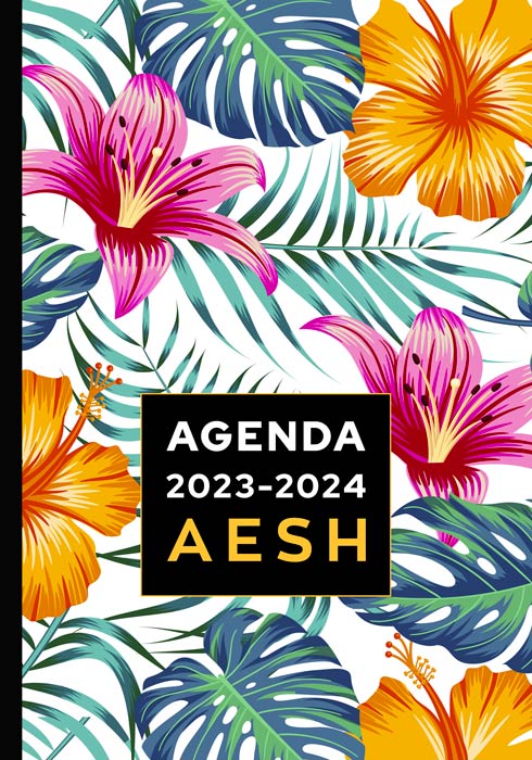 Agenda 2023/2024 AESH