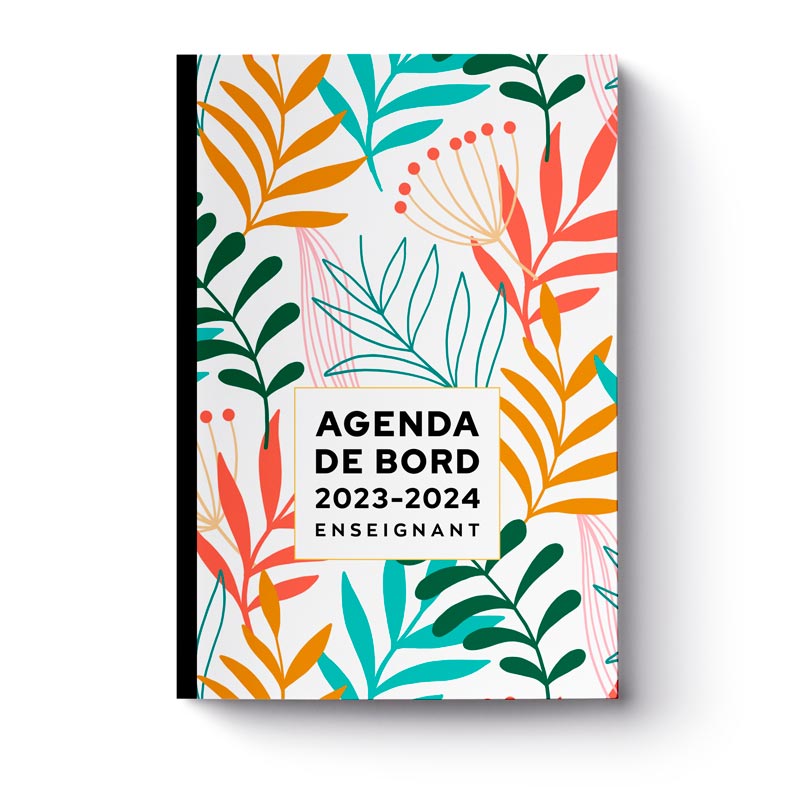 Agenda de bord 2023/2024 enseignant