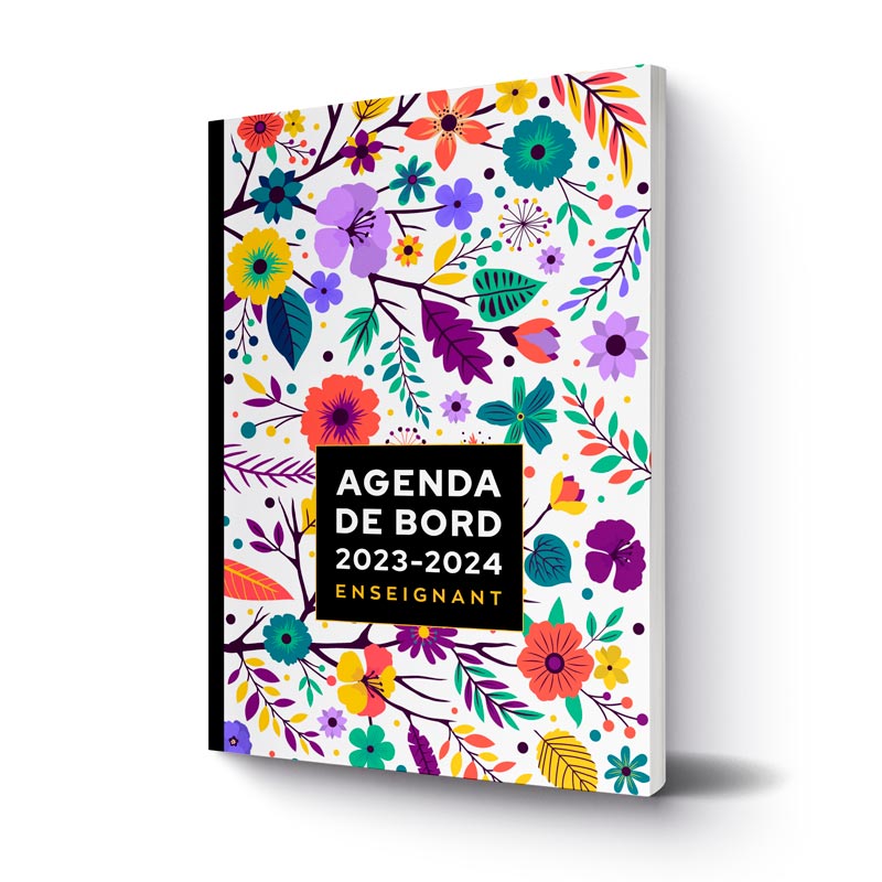 Agenda de bord 2023/2024 enseignant