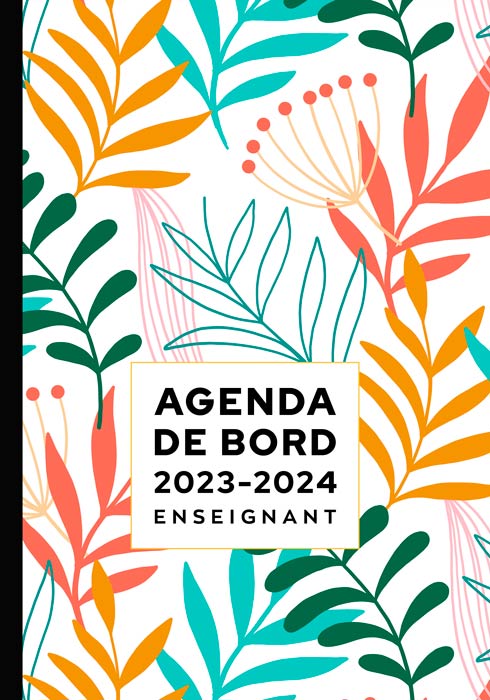 Agendas professeurs 2023-2024