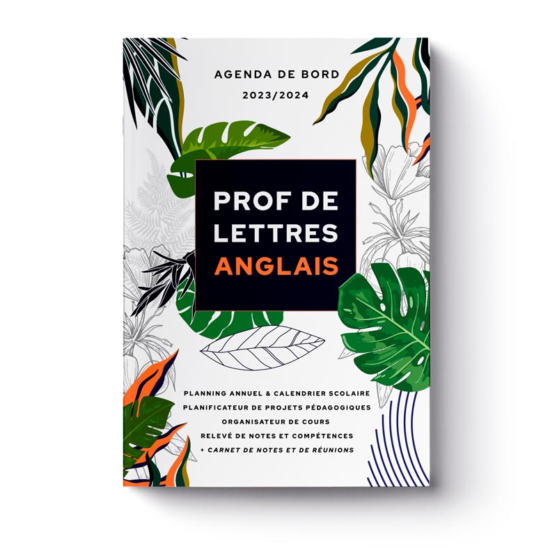 agenda-2023-2024-prof-lettres-anglais