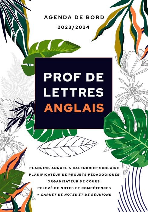 agenda-2023-2024-prof-lettres-anglais