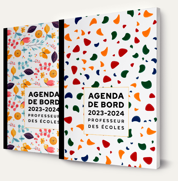 Agenda 2022-2024 3 Ans - Agenda Journalier, Semainier et Mensuel