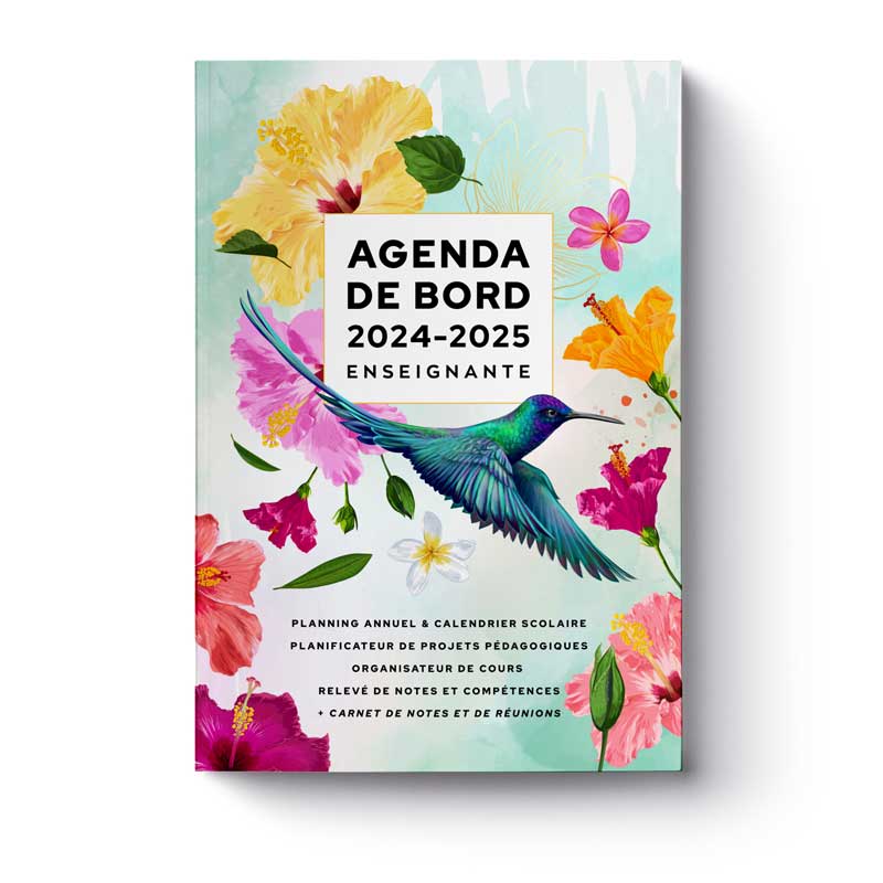 agenda-2024-2025-enseignante-colibris