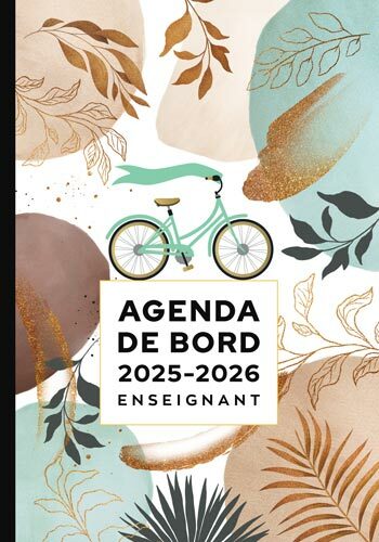 Agenda de bord enseignant 2025-2026