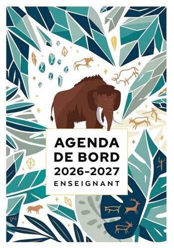 Agenda de bord enseignant 2026-2027