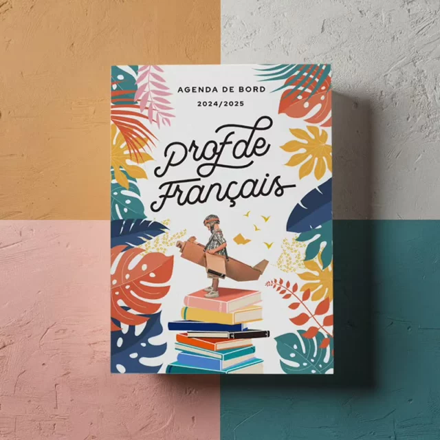 Le nouvel agenda 2024-2025 des profs de français ! Une belle couverture personnalisée pour la prochaine rentrée scolaire !

#agendaprof #agendaprofesseur #profdefrancais