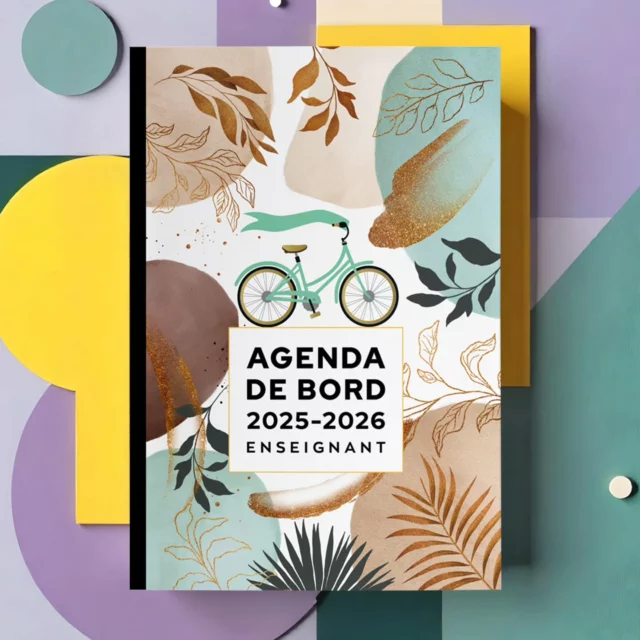 📚✨ Enseignants du collège ou du lycée, cet agenda est fait pour vous !
Planning, relevé de notes, projets, réunions… tout pour une année bien organisée 🗂️
Simplifiez votre quotidien dès la rentrée 2025 🎯

#agendaenseignant #prof #rentrée2025