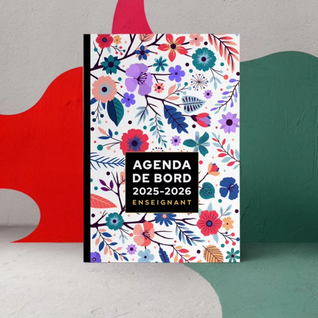 📢 Le nouvel agenda de bord 2025/2026 est arrivé !
Pensé pour les enseignants, au format A4, pratique et complet pour organiser toute votre année scolaire.

📅 Disponible dès maintenant !

#agendaenseignant #agenda2025 #CarnetDeBord #rentrée2025 #prof