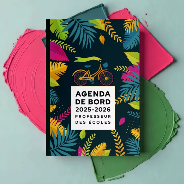 📚 Professeur des écoles, préparez une rentrée organisée !
Découvrez l’agenda 2025/2026 pensé pour vos besoins :
✔️ Suivi des 108h
✔️ Projets pédagogiques
✔️ Évaluations, emploi du temps, budget, listes…

📘 Format A4 pratique – Disponible dès maintenant sur agenda-enseignant.fr

#AgendaProfdesÉcoles #Rentrée2025 #CarnetDeBordPE #OrganisationProf #AgendaEnseignant