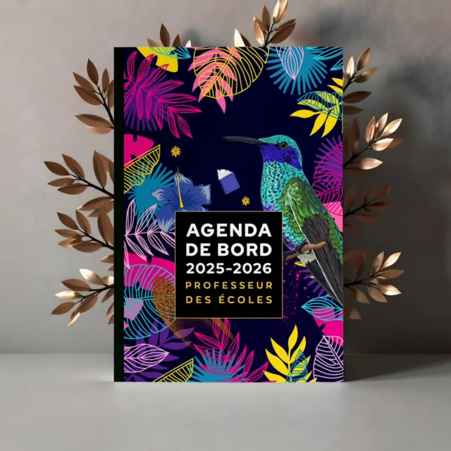 📘 Le nouvel agenda pour les professeurs des écoles !

#20252026 #PE #professeurdesecoles #rentrée2025 #organisation