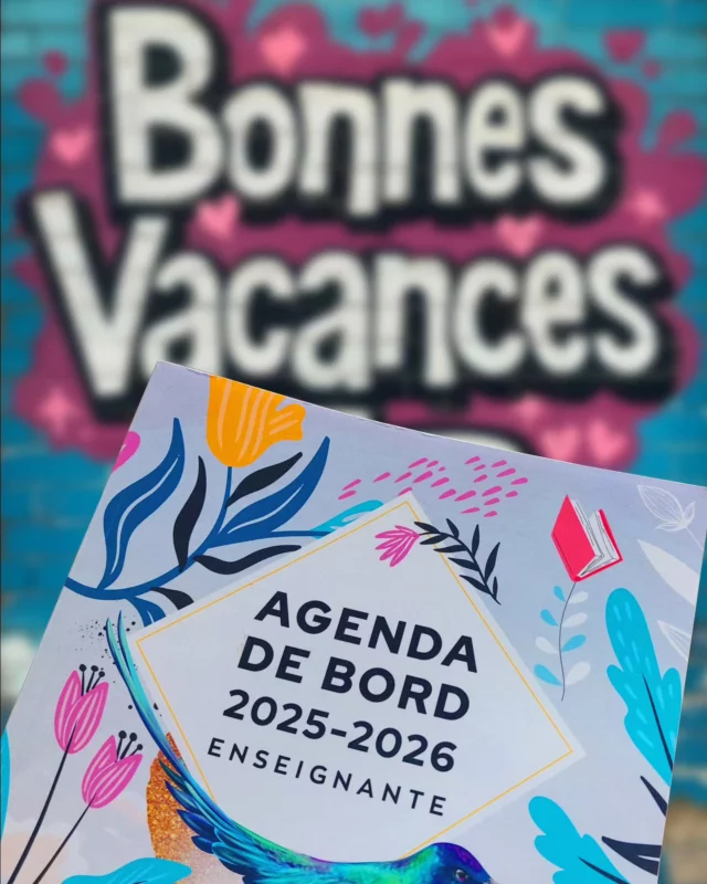 🌴 BONNES VACANCES À TOUS LES PROFS ET COLLÈGUES !
Merci d’avoir encore fait vivre ce projet cette année 🙌
On se donne rendez-vous pour une rentrée 2025/2026 pleine d’énergie ! 💛

#agendaenseignant #prof #gringolivier #agendaprof   #rentrée2025